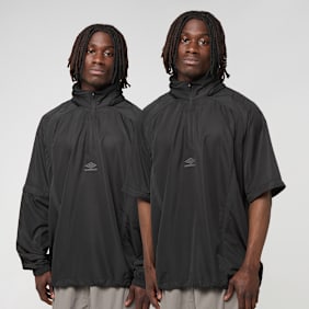 Umbro Zip Off Sleeve Wind Jacket crna