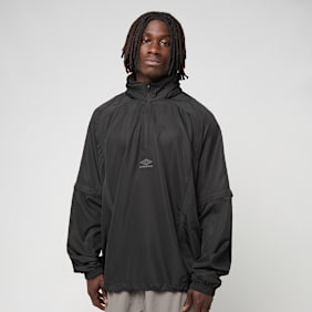 Umbro Zip Off Sleeve Wind Jacket negro