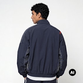 Umbro Relaxed Track Jacket niebieski