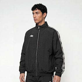 Umbro Relaxed Track Jacket zwart