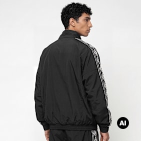 Umbro Relaxed Track Jacket preto