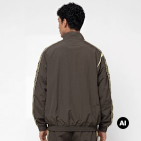 Umbro Relaxed Track Jacket brązowy