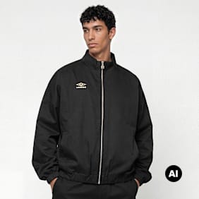 Umbro Harrington Jacket zwart