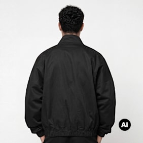 Umbro Harrington Jacket zwart
