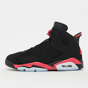 Jordan Air Jordan 6 Retro "Infrared Salesman" zwart