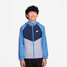 Nike   Sportswear Repel Windrunner Hooded Jacket niebieski