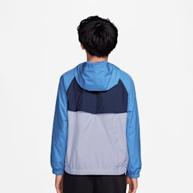 Nike   Sportswear Repel Windrunner Hooded Jacket plava