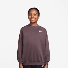 Nike   Sportswear Club Fleece Oversized Sweatshirt bruin