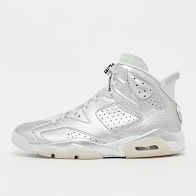 Jordan Air Jordan 6 Retro x Paris Saint-Germain "Metallic Silver" srebrna