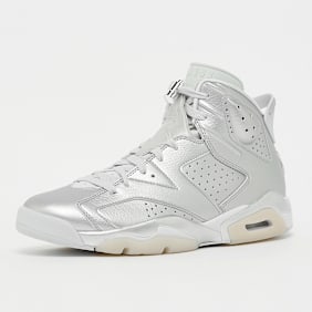 Jordan Air Jordan 6 Retro x Paris Saint-Germain "Metallic Silver" plata