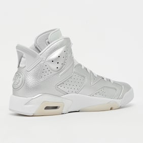Jordan Air Jordan 6 Retro x Paris Saint-Germain "Metallic Silver" silber