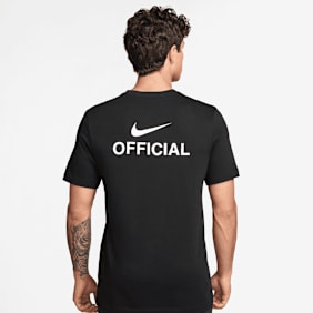 Nike   Sportswear Standard Tee schwarz