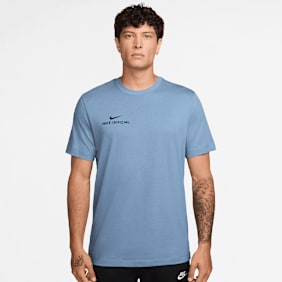 Nike   Sportswear Standard Tee niebieski