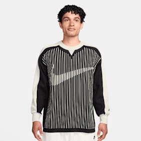 Nike Club Jersey Sweater schwarz