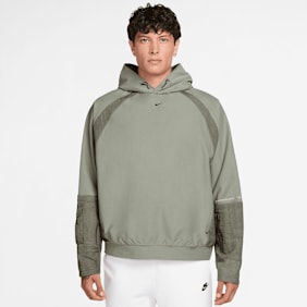 Nike   Sportswear Tech Knit Utility Hoodie verde
