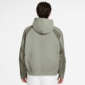 Nike Sportswear Tech Knit Utility Hoodie grün