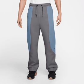 Nike   Tech Fleece Pro Club Open-Hem Pant cinzento