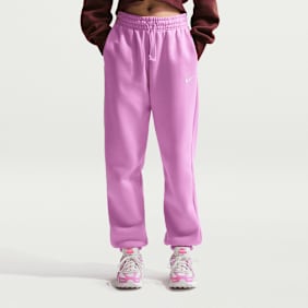Nike   Sportswear Phoenix Fleece High-Waisted Oversized Sweatpants rosa