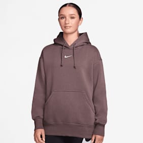 Nike   Sportswear Phoenix Fleece Oversized Hoodie marrone
