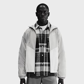 Nike Windrunner Lined Jacket grau