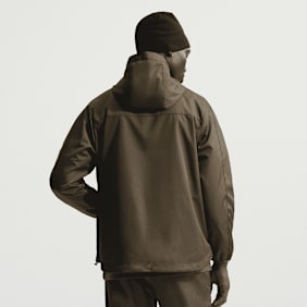 Nike Sportswear Shox Woven Half-Zip Jacket braun