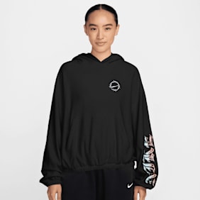 Nike   Sportswear Street Graphic Pullover Hoodie negro