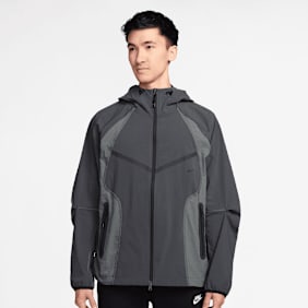 Nike   Tech Woven Pro Windrunner Full Zip Jacket grijs