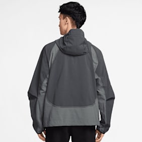 Nike Tech Woven Pro Windrunner Full Zip Jacket grau