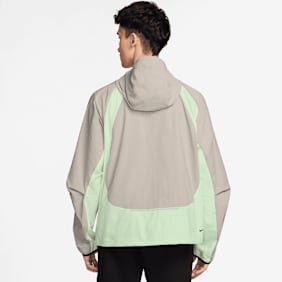 Nike   Tech Woven Pro Windrunner Full Zip Jacket beige