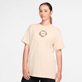 Nike   Sportswear Classic Short Sleeve Tee beige