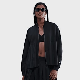 Nike Sportswear Pleated Jacket schwarz