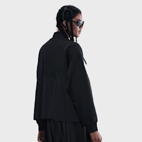 Nike Sportswear Pleated Jacket schwarz