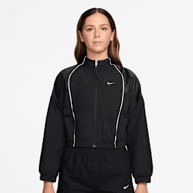 Nike Sportswear Shrunken Track Jacket schwarz