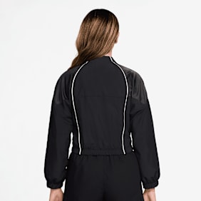 Nike   Sportswear Shrunken Track Jacket noir