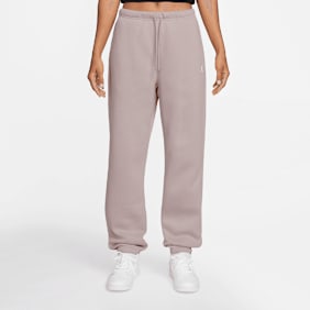 Jordan W J BRKLN FLC PANT  24 orchid/black różowy