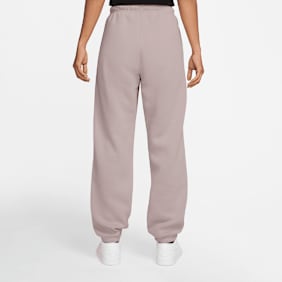 Jordan W J BRKLN FLC PANT  24 orchid/black rosa 