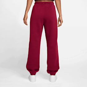 Jordan W J BRKLN FLC PANT  24 orchid/black rood