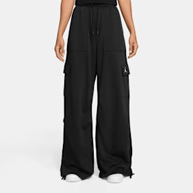 Jordan Brooklyn Fleece French Terry Cargo Pant schwarz