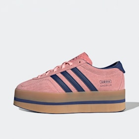 adidas Originals Gazelle Stack lichtroze