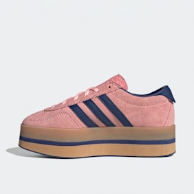 adidas Originals Gazelle Stack lichtroze