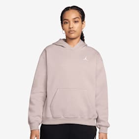 Jordan Brooklyn Fleece Pullover lichtroze