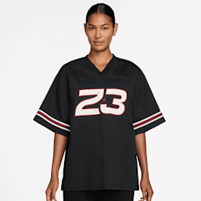 Jordan Flight Woven Jersey Top czarny