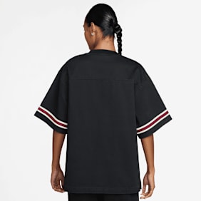 Jordan Flight Woven Jersey Top czarny