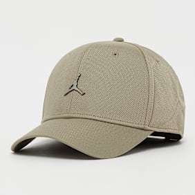 Jordan Rise Club Cap Metal Jumpman beż
