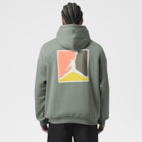 Jordan Brooklyn Graphic Hooded Pullover grün