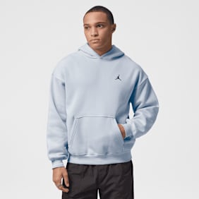Jordan Brooklyn Oversized Hooded Pullover blu