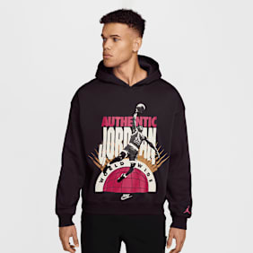Jordan Brooklyn Fleece Hoodie negro