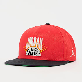 Jordan Pro Cap FB DC Essential 6 Panel rood