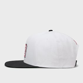 Jordan Pro Structured Flat Bill Hat blanco