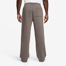 Jordan Brooklyn Oversized Open-Hem Pant brun